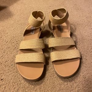 Steve Madden Woven Sandals